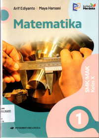 Image of Matematika 1 untuk SMKMAK Kelas X (K-Merdeka)