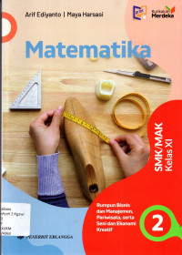 Image of Matematika 2 Rumpun Bismen untuk SMKMAK Kelas XI (K-Merdeka)