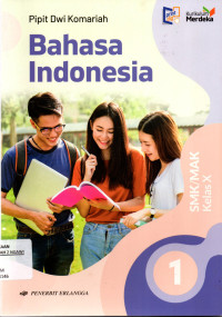Image of Bahasa Indonesia SMKMAK Kelas 10 (Kurikulum Merdeka)